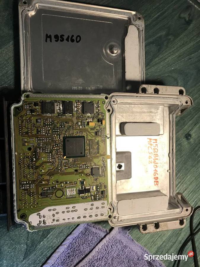 Klonowanie ECU komputer silnika EDC16C34 Peugeot