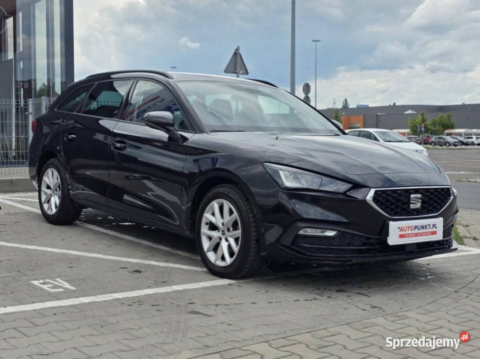 SEAT Leon 2021r FV23 niski przebieg wielkopolskie Poznań
