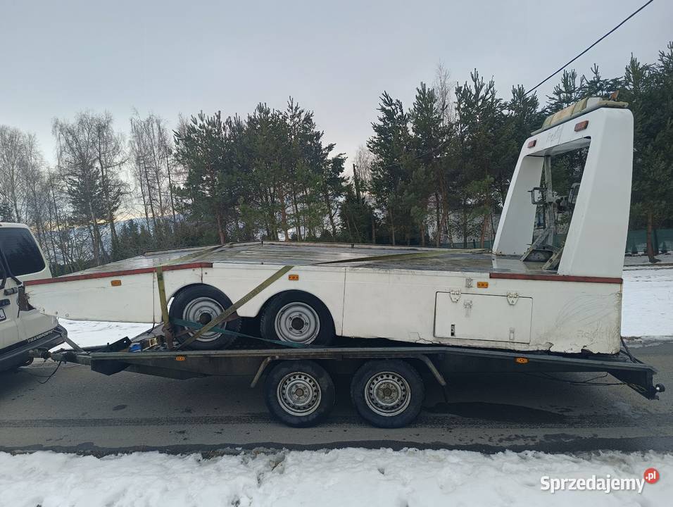 Najazd zabudowa autolaweta rohill Limanowa sprzedam