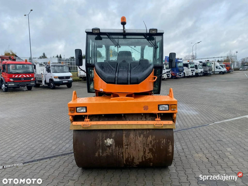 walec Ammann AV952 Ammann AV952 WALEC DROGOWY Łaziska Górne