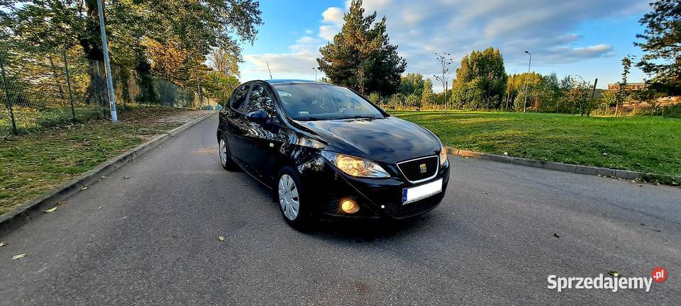 Seat Ibiza IV 2011 12 Benz KlimaGrzane ESP pomorskie
