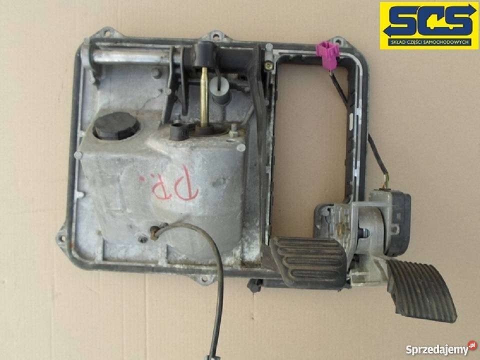 MAN PEDAŁY GAZ HAMULEC PEDAŁ 81259706094 SPRAWNE ciężarowe