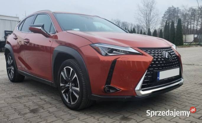 Lexus ux 250h hybryda wielofunkcyjna kierownica UX Puławy sprzedam