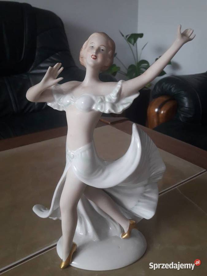 Figurka porcelanowa tancerka Wallendorf