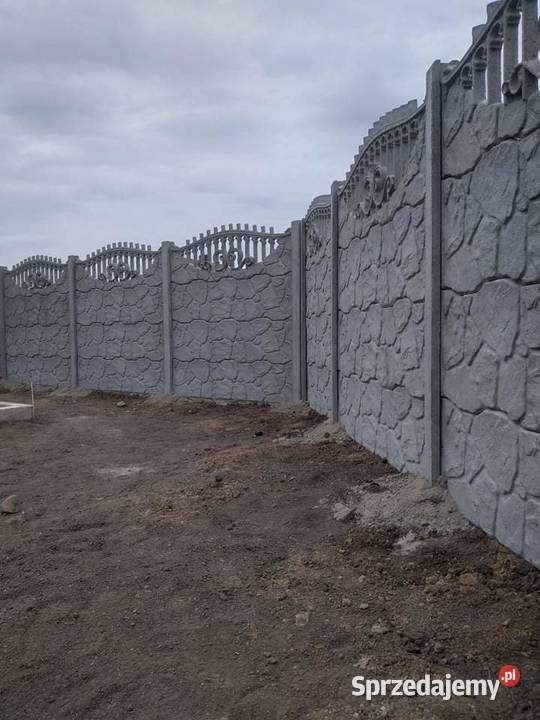 Ogrodzenia betonowe Polkowice Montaż sprzedam