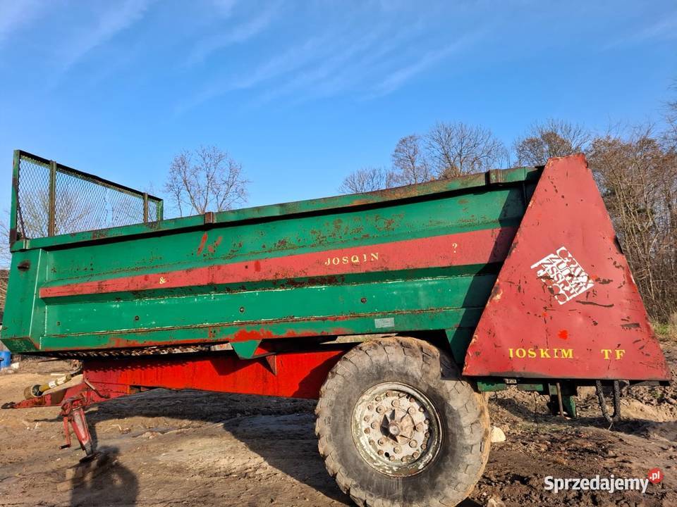Rozrzutnik obornika 7 ton Góra Bałdrzychowska
