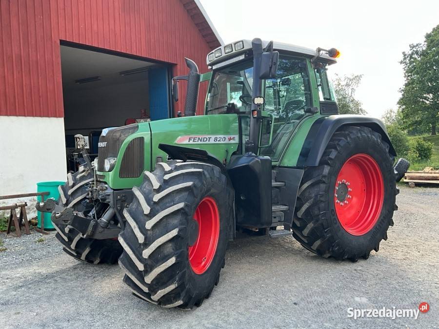 Naklejki Fendt 820 vario i inne modele super Bydgoszcz