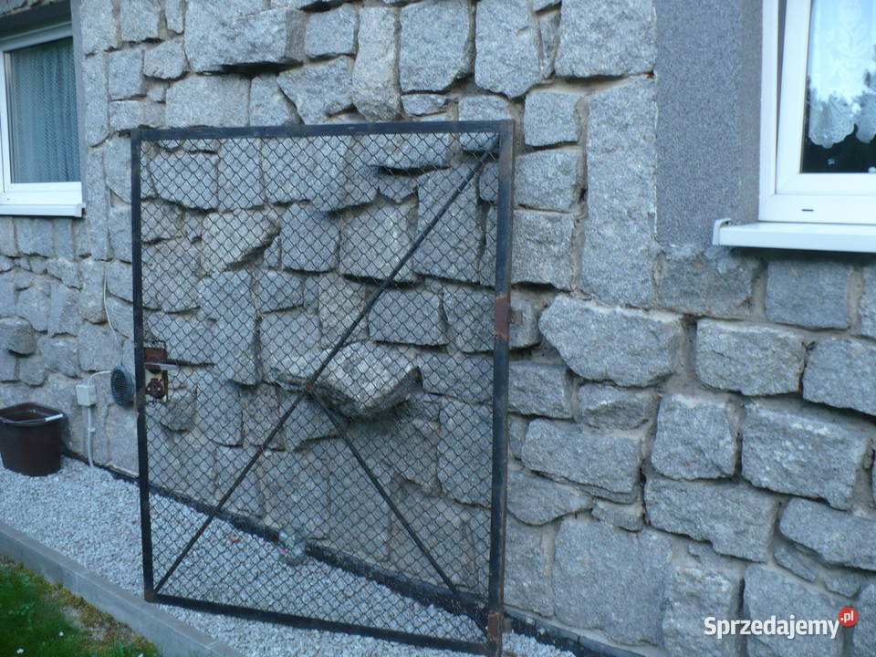 Brama dwuskrzydłowa Jelenia Góra sprzedam