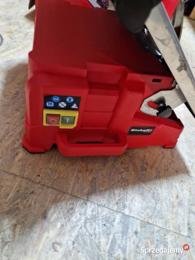 Pilarka do drewna glazury PRZECINARKA DO GLAZURY Głogowa