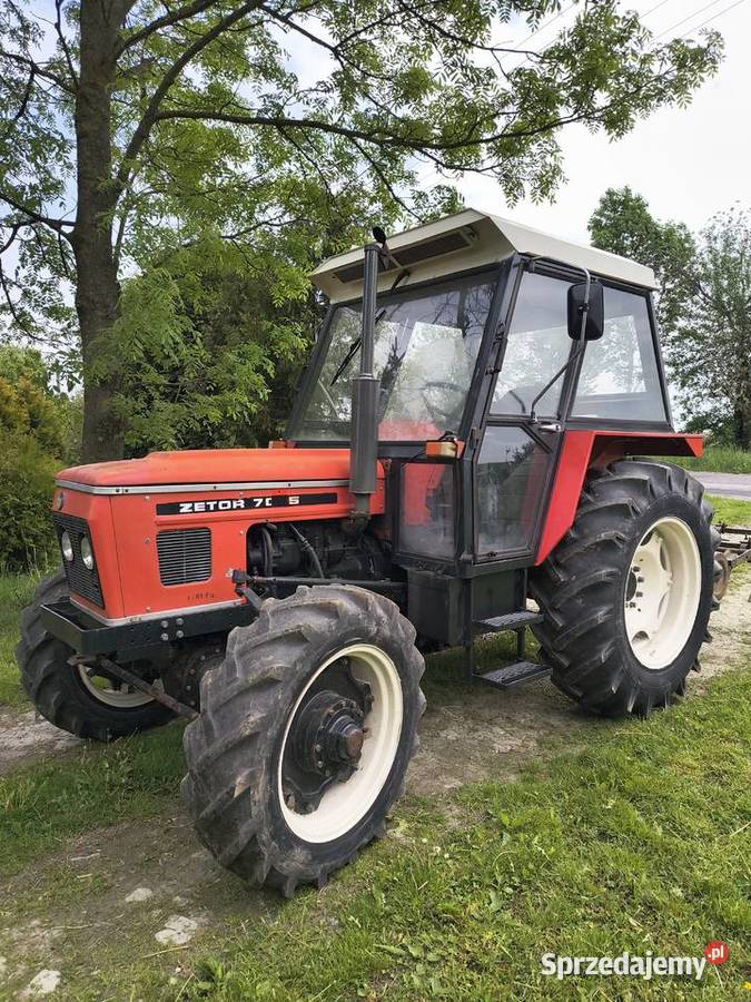 Zetor 7045 6045 7211 7245 7011 6011 Ciągniki Chełm