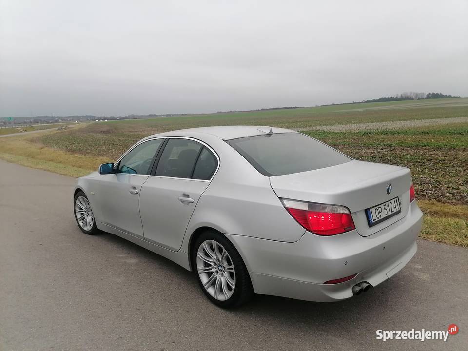 Bmw e60 530d 218 koni m57