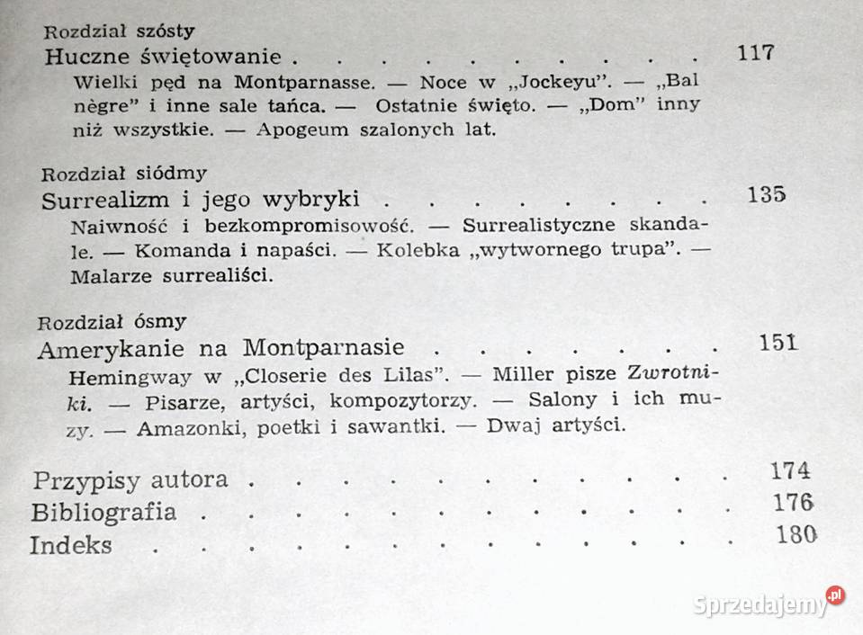 Montparnasse w latach 19051930 JeanPaul Pozostałe Chełm