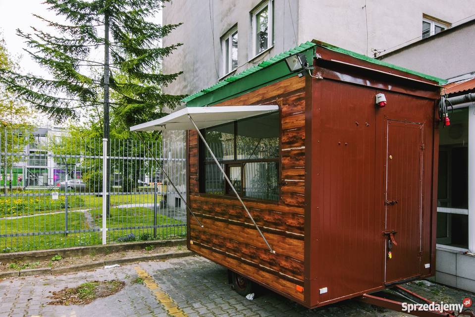 Sprzedam Przyczepa Gastronomiczna Budka Food Kraków