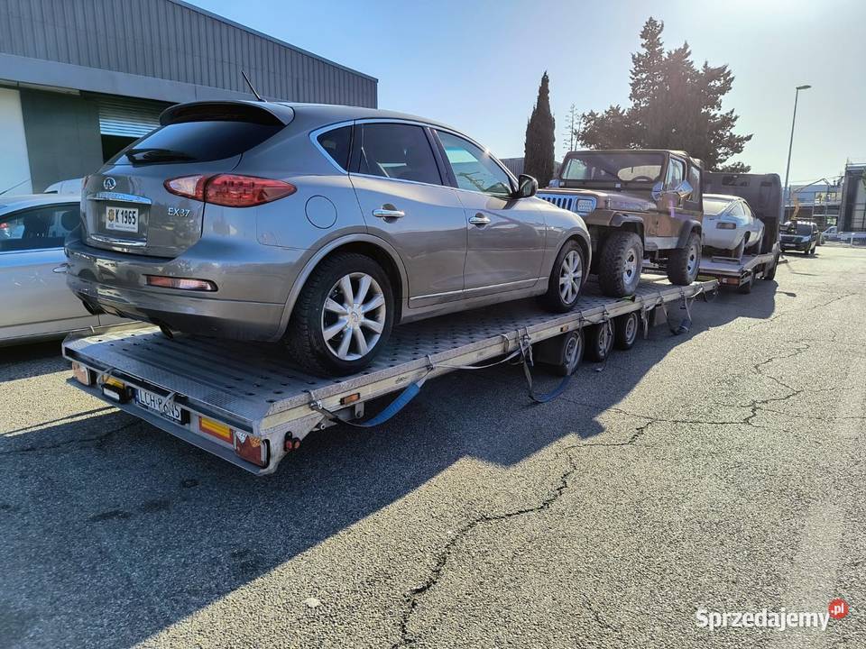 TRANSPORT POJAZDÓWMASZYN ROLNICZYCH PORTUGALIA