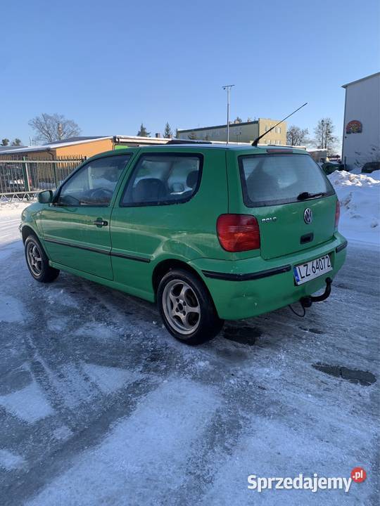 Volkswagen Polo 14 benzyna Hak Biłgoraj