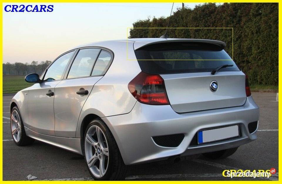bmw 1 e87 spoileraero sprzedam