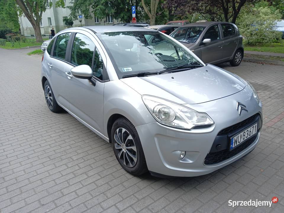 Citroen C3 nieuszkodzony mazowieckie Warszawa sprzedam