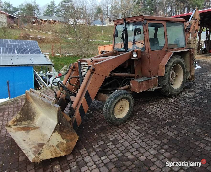 KoparkoŁadowarka Ostrówek K162 Koła Koparko ładowarki Śliwnica