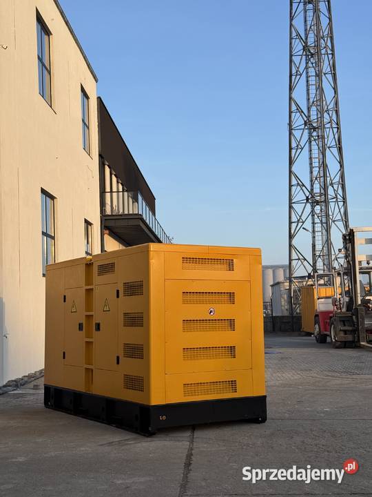 Agregat prądotwórczy Electroquell 200 kVA 160 kW kujawsko-pomorskie