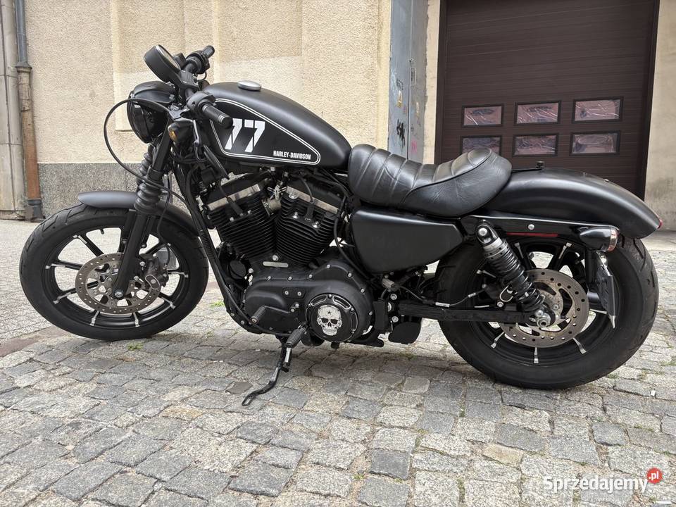 HarleyDavidson Sportster Iron 883 mazowieckie Warszawa