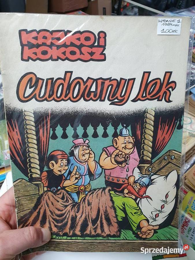 Kajko i Kokosz Cudowny Lek wydanie 1 1984 Gdynia