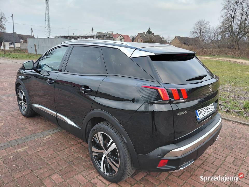 Peugeot 3008 16 hdi 120 Bogata wersja Aulure wielkopolskie Szamocin sprzedam