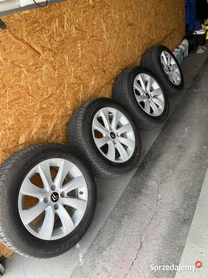 Koła zimowe berlingo Barcin