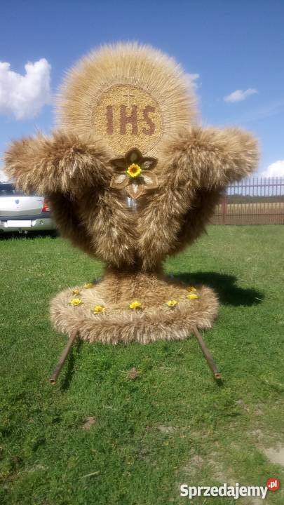 Wieniec dożynkowy Wodynie