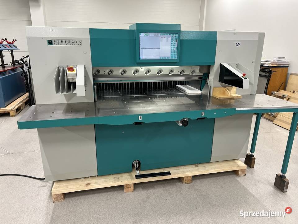 Gilotyna do cięcia papieru Perfecta 132 TS mazowieckie Radom sprzedam