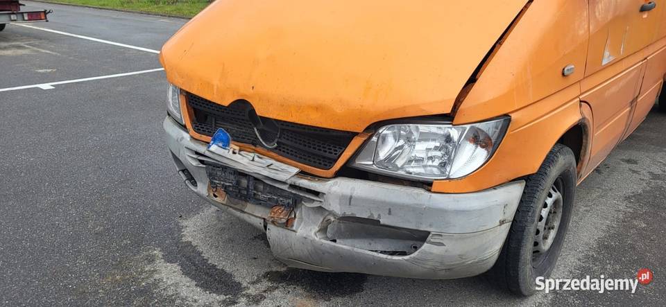 MERCEDES SPRINTER 311CDI DOKA 7 OSOBOWA Częstochowa