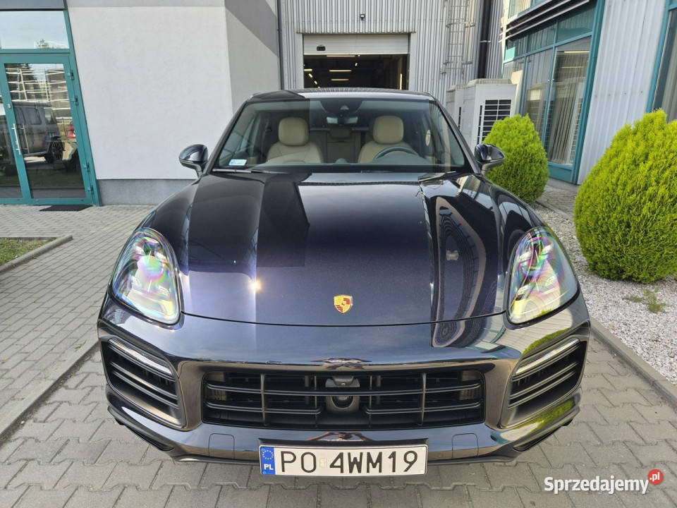 Porsche Cayenne Coupe 340 Panorama BOSE Sport napęd 4x4 małopolskie Węgrzce