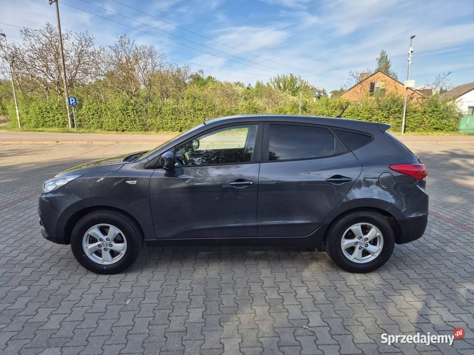 Hyundai Ix35 2010r 20B MPI 163 Serwis sprowadzony ix35 lubelskie Góra Puławska