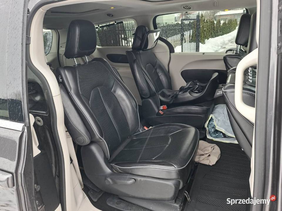 Chrysler Pacifica ehybrid LIMITED czujnik martwego pola Białystok