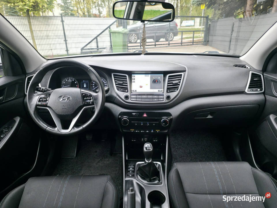 Hyundai Tucson 16 Benzyna Serwisowany Bogate manualna Piekoszów