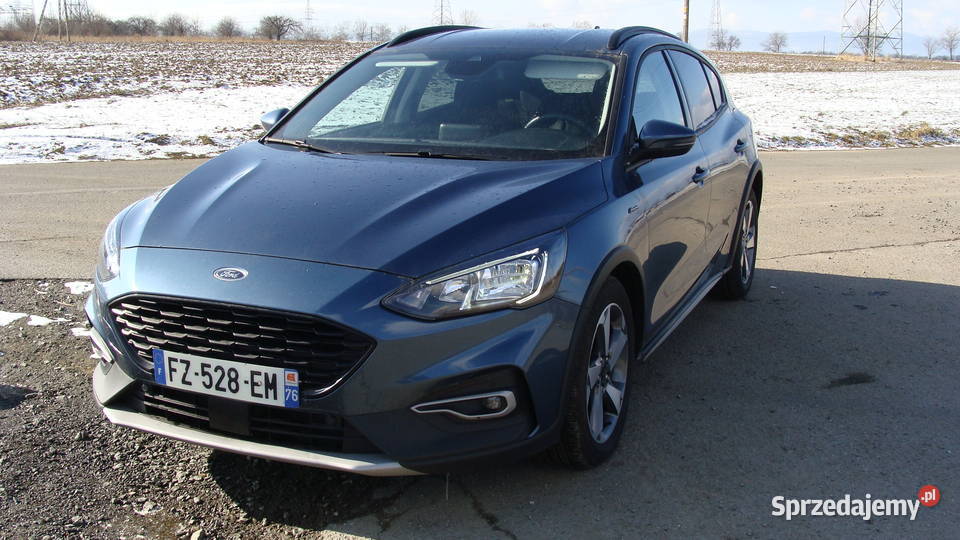 Ford Focus Active 4/5 dolnośląskie Ząbkowice Śląskie sprzedam
