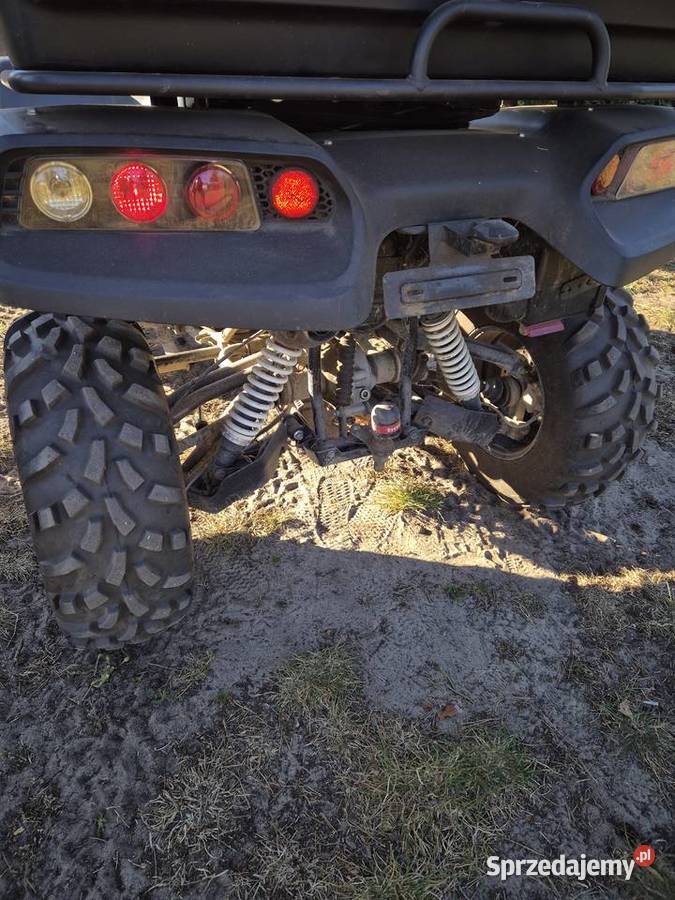 Quad Cectek 500 Gladiator quadrift Szczecin
