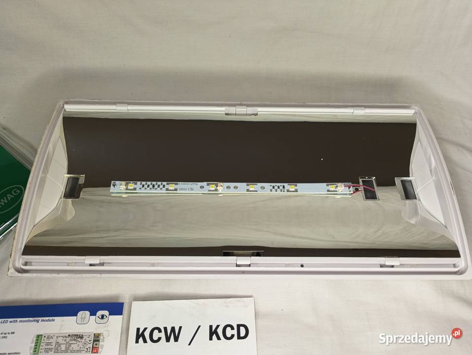 Oświetlenie awaryjne exit AWAG AWKCW019ML 2W Trzcianka