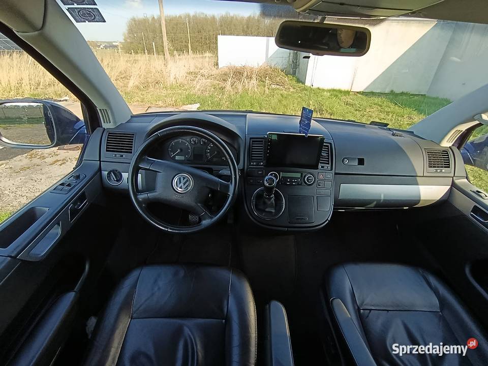 Volkswagen T5 multivan TDI doinwestowany Mysłowice