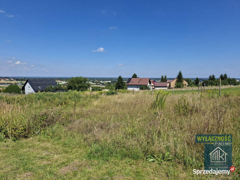 sprzedaży działki Łysokanie 1075m2 309zł/m2