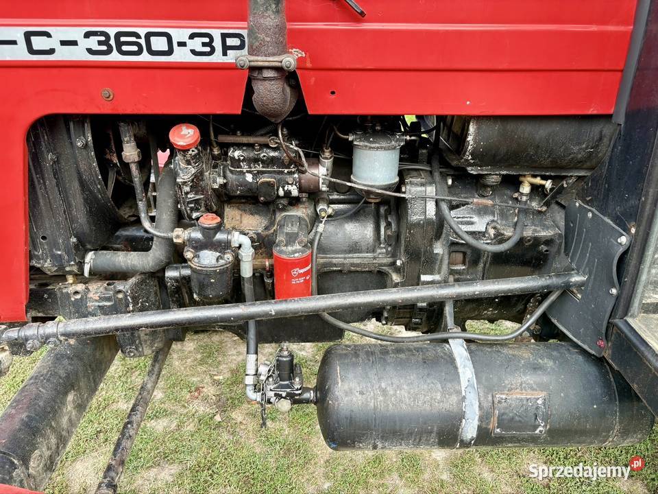 Ursus C 360 3P Napęd 2x4 Lubaczów