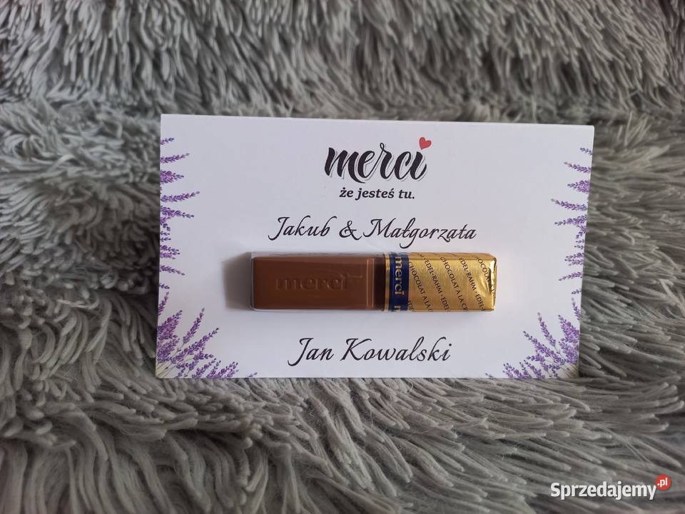 Winietki Merci Koszalin