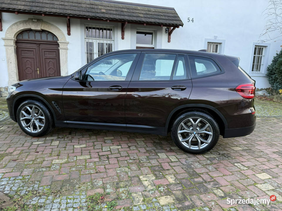 BMW X3 20i 124 xDrive z Niemiec Serwis ASO kurtyny powietrzne