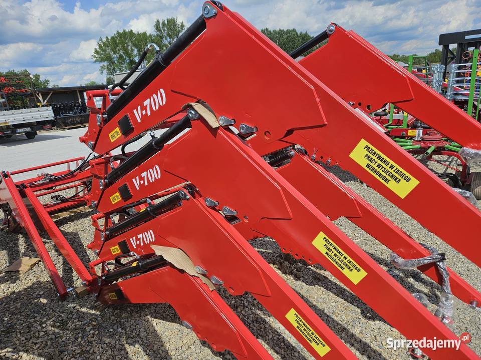 ŁADOWACZTur DO C360 C330 MF 255 zetor 50117211 Racibórz