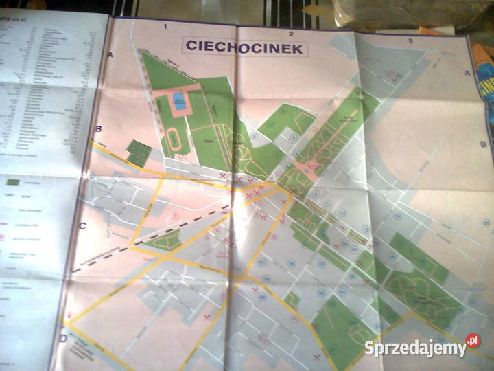 Ciechocinek Mapa Plan Przewodnik 2002 Nowa Sól Sprzedajemypl 6929