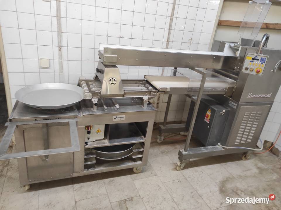 Linia do ciabatty bułek kwadratowych Bertuetti Rzeszów