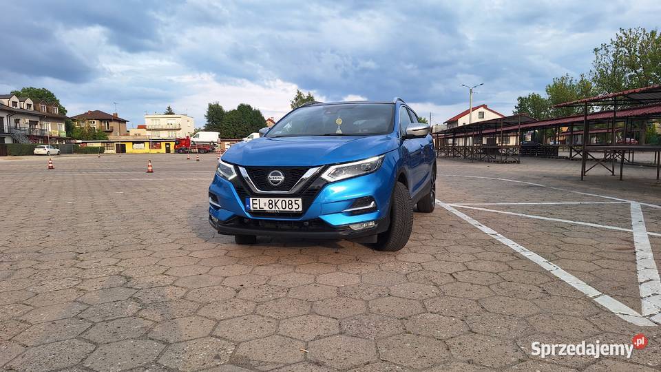 Nissan Qashqai II 16 TGI Lift Tekna bose 163 isofix wielkopolskie Koło