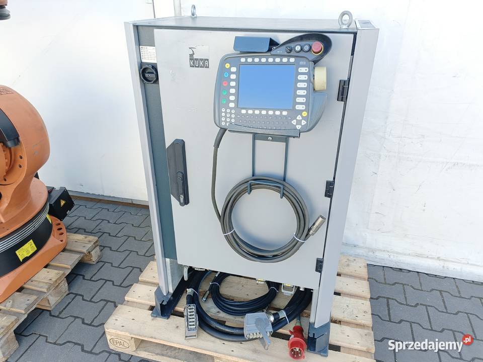 Robot przemysłowy antropomorficzny KUKA KR1002 Gizałki