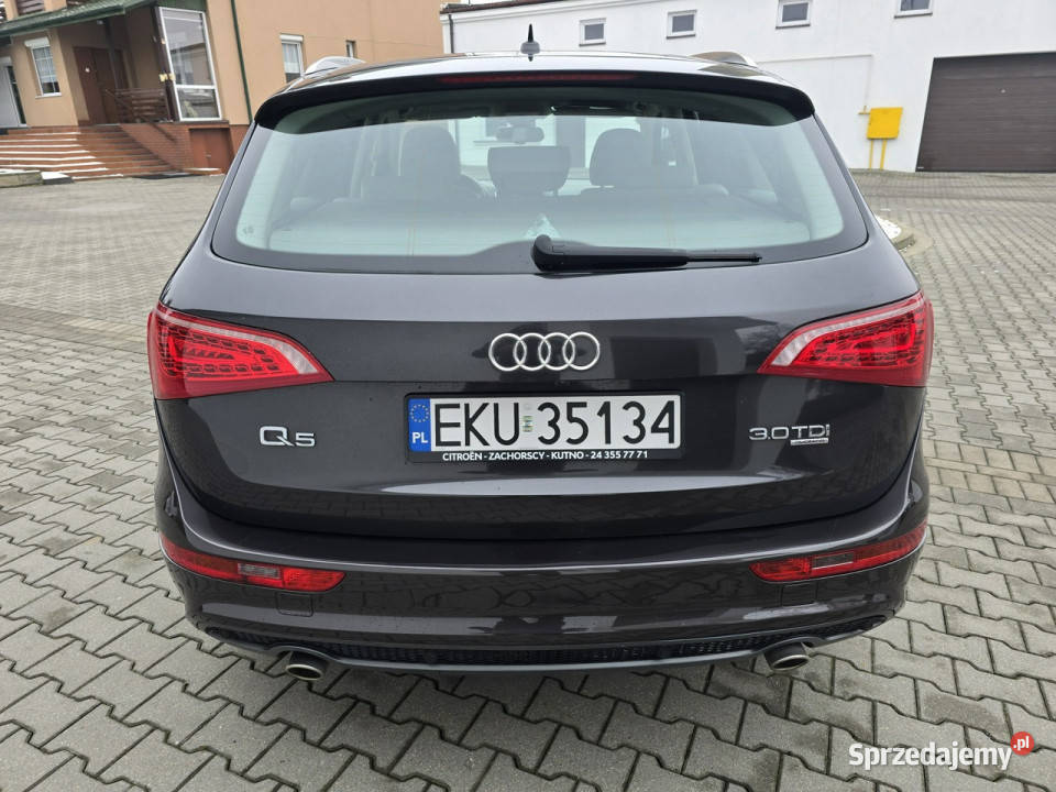 Audi Q5 30tdi Quattro NaviKlimatr 2 podgrzewane fotele Kutno