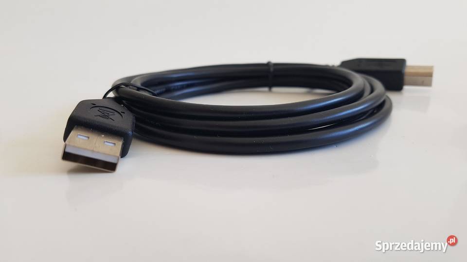 Kabel USB do drukarki AMBM 18m przewód AB AB kable, taśmy, przedłużacze Legnica