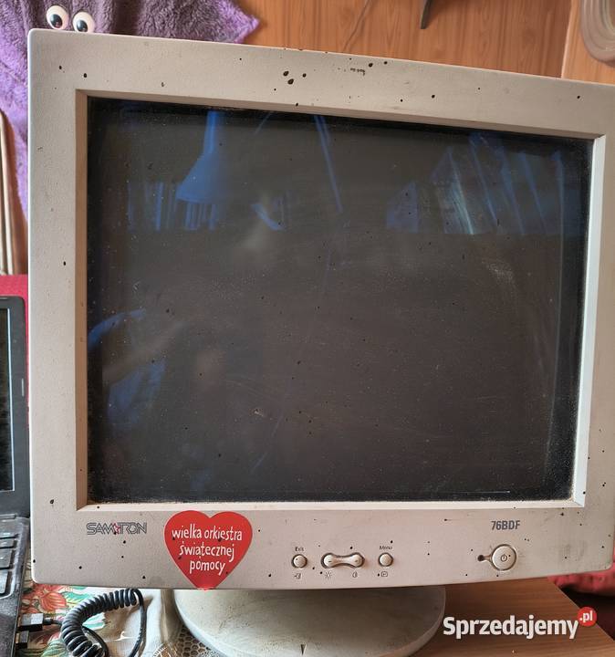 Monitor 15" Jutrosin